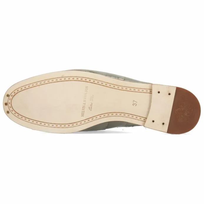 Melvin and Hamilton Scarlett 46 Grey Women Mules