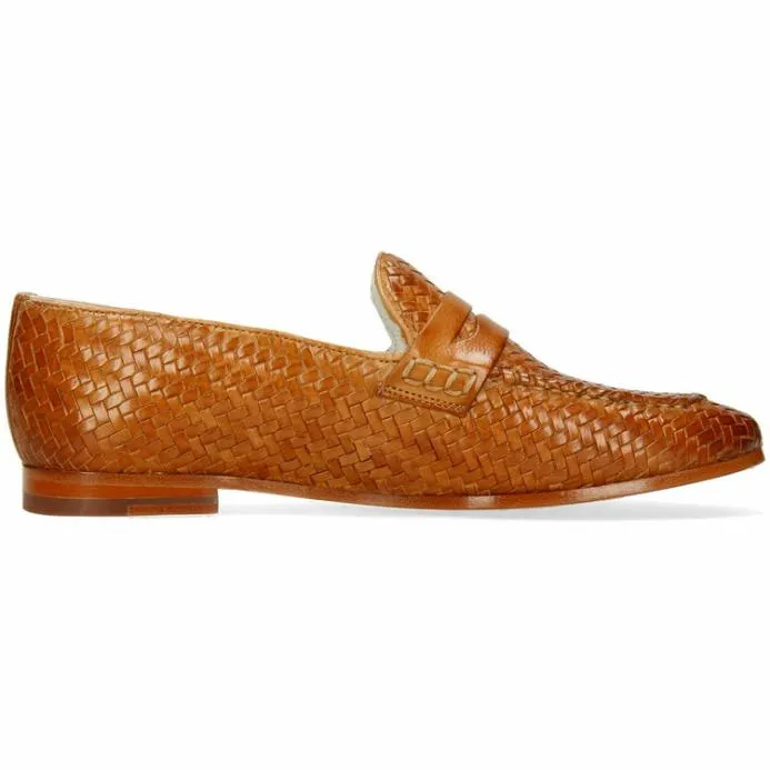 Melvin and Hamilton Scarlett 52 Brown Women Loafers