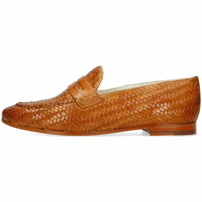 Melvin and Hamilton Scarlett 52 Brown Women Loafers