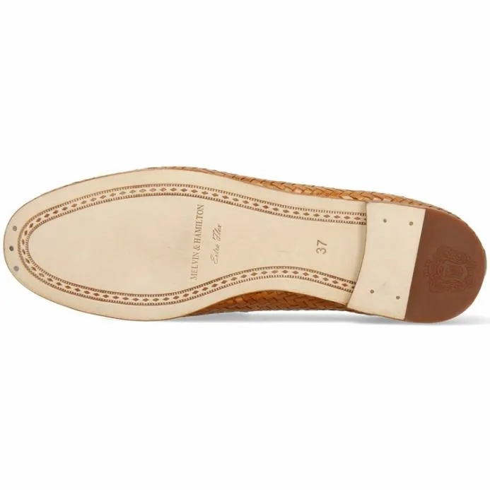 Melvin and Hamilton Scarlett 52 Brown Women Loafers