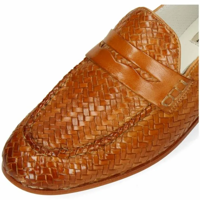 Melvin and Hamilton Scarlett 52 Brown Women Loafers
