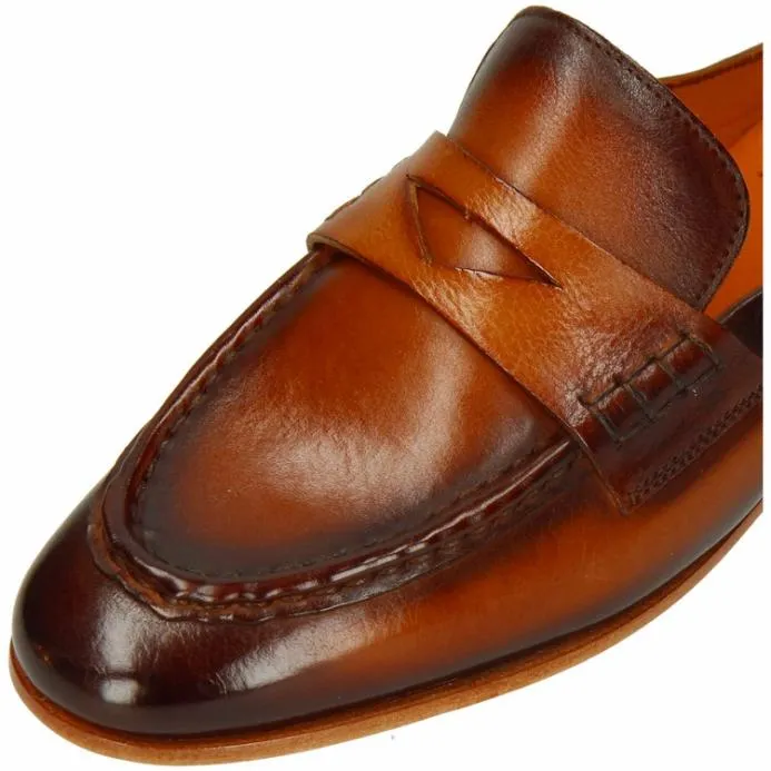 Melvin and Hamilton Scarlett 71 Brown Women Mules