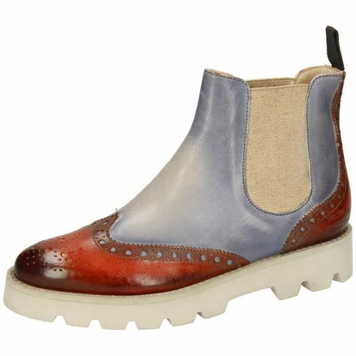 Melvin and Hamilton Selina 65 Multi Women Ankle Boots