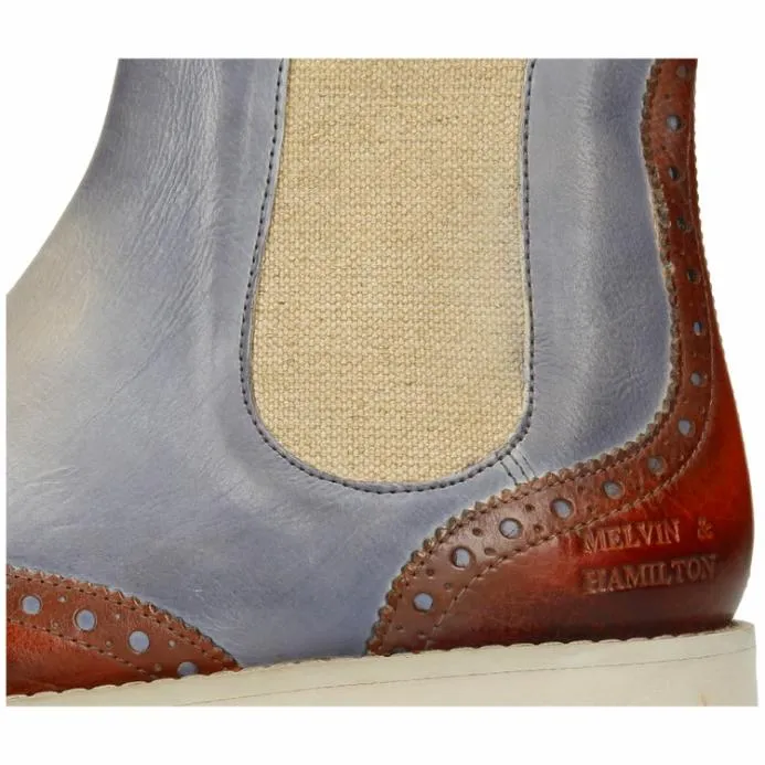 Melvin and Hamilton Selina 65 Multi Women Ankle Boots