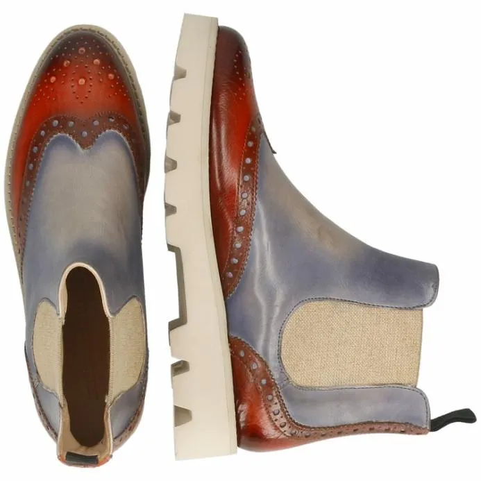 Melvin and Hamilton Selina 65 Multi Women Ankle Boots