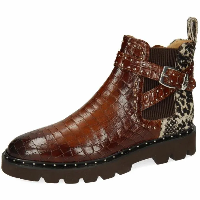 Melvin and Hamilton Susan 68 Brown Women Ankle Boots