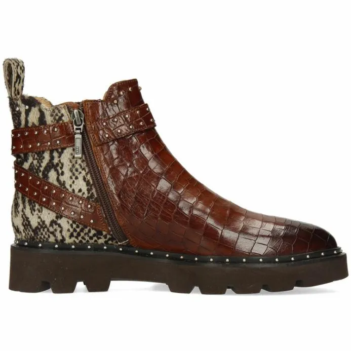 Melvin and Hamilton Susan 68 Brown Women Ankle Boots