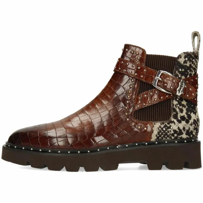 Melvin and Hamilton Susan 68 Brown Women Ankle Boots