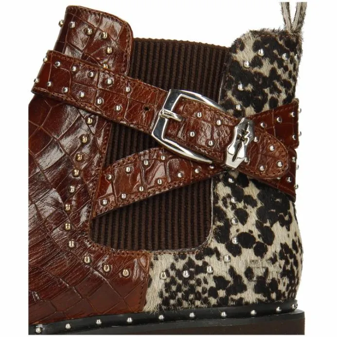 Melvin and Hamilton Susan 68 Brown Women Ankle Boots