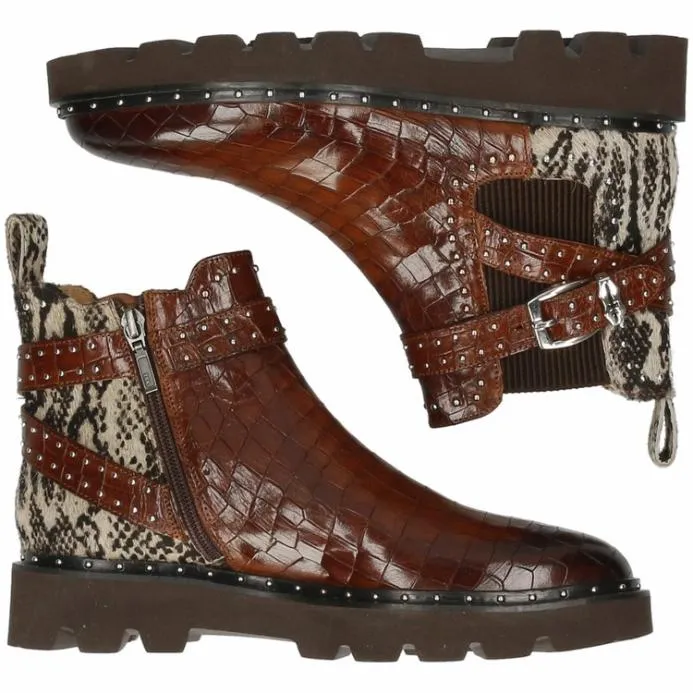 Melvin and Hamilton Susan 68 Brown Women Ankle Boots