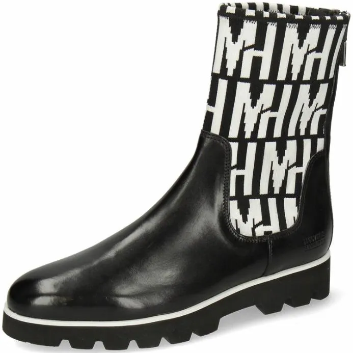 Melvin and Hamilton Susan 69 Black Women Boots