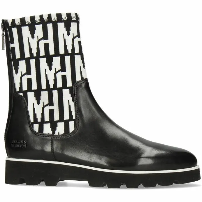 Melvin and Hamilton Susan 69 Black Women Boots