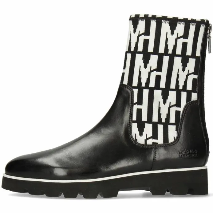 Melvin and Hamilton Susan 69 Black Women Boots