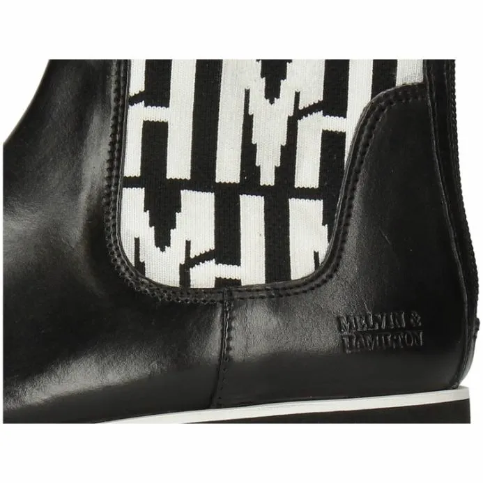 Melvin and Hamilton Susan 69 Black Women Boots