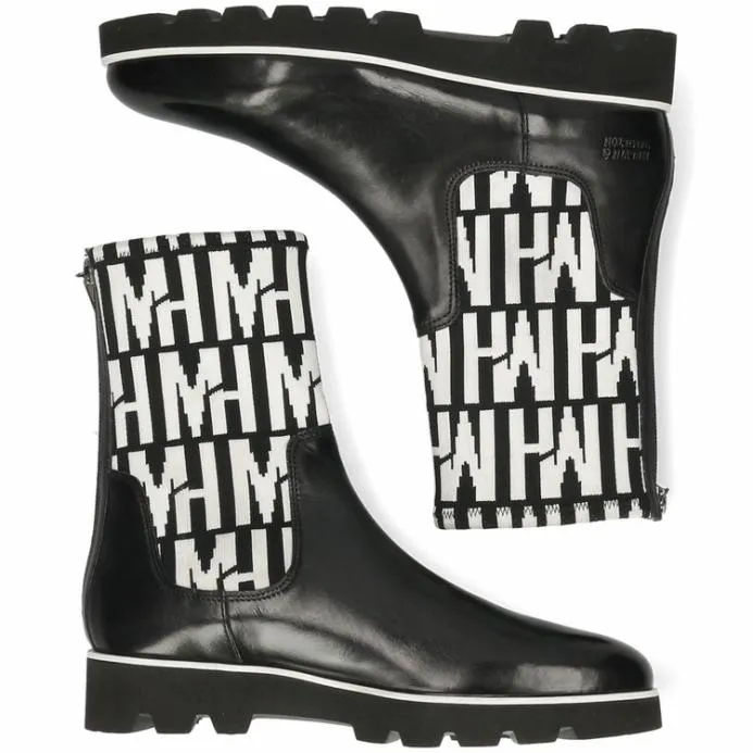 Melvin and Hamilton Susan 69 Black Women Boots