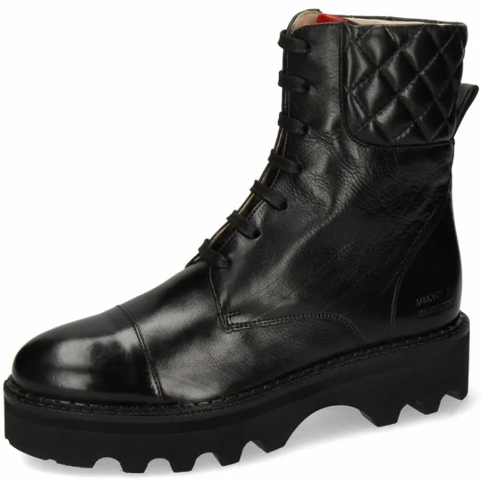 Melvin and Hamilton Sybill 12 Black Women Boots