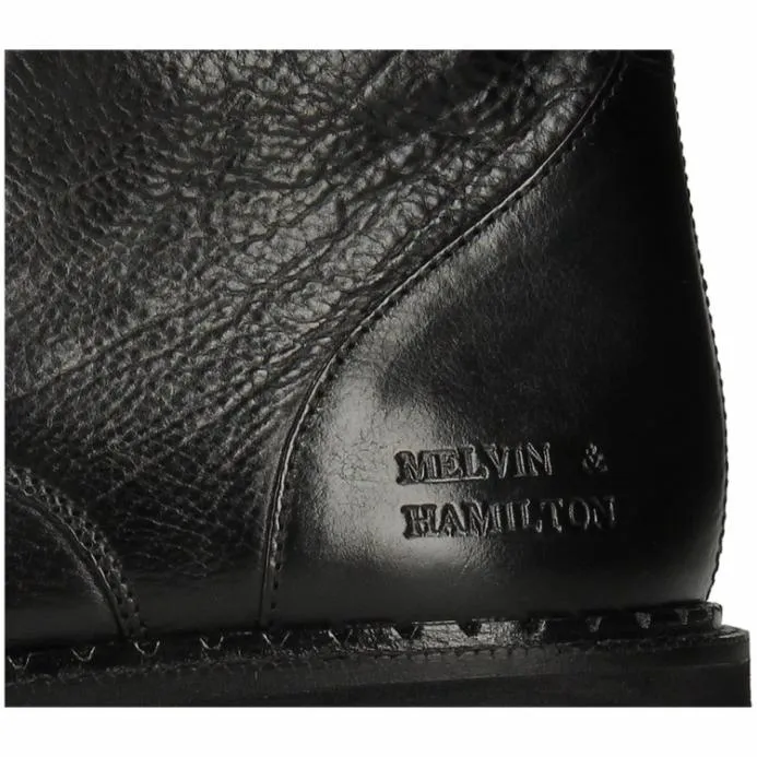 Melvin and Hamilton Sybill 12 Black Women Boots