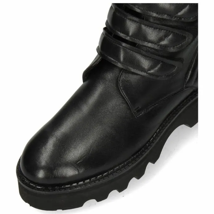 Melvin and Hamilton Sybill 7 Black Women Ankle Boots