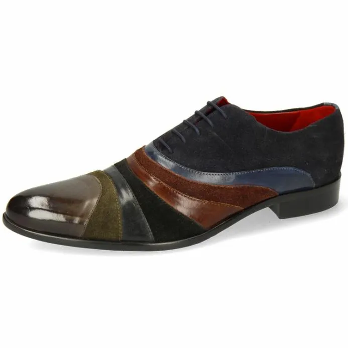 Melvin and Hamilton Toni 43 Multi Men Oxford Shoes