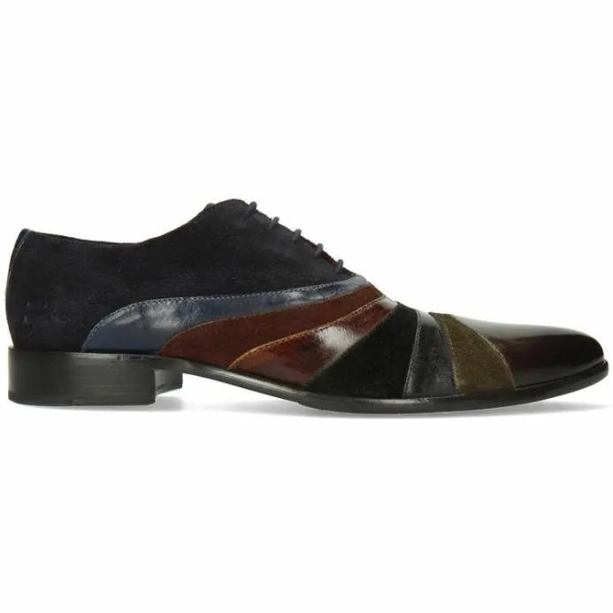 Melvin and Hamilton Toni 43 Multi Men Oxford Shoes