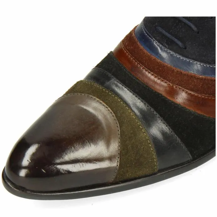 Melvin and Hamilton Toni 43 Multi Men Oxford Shoes