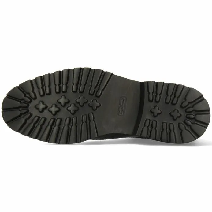 Melvin and Hamilton Trevor 34 Black Men Ankle Boots
