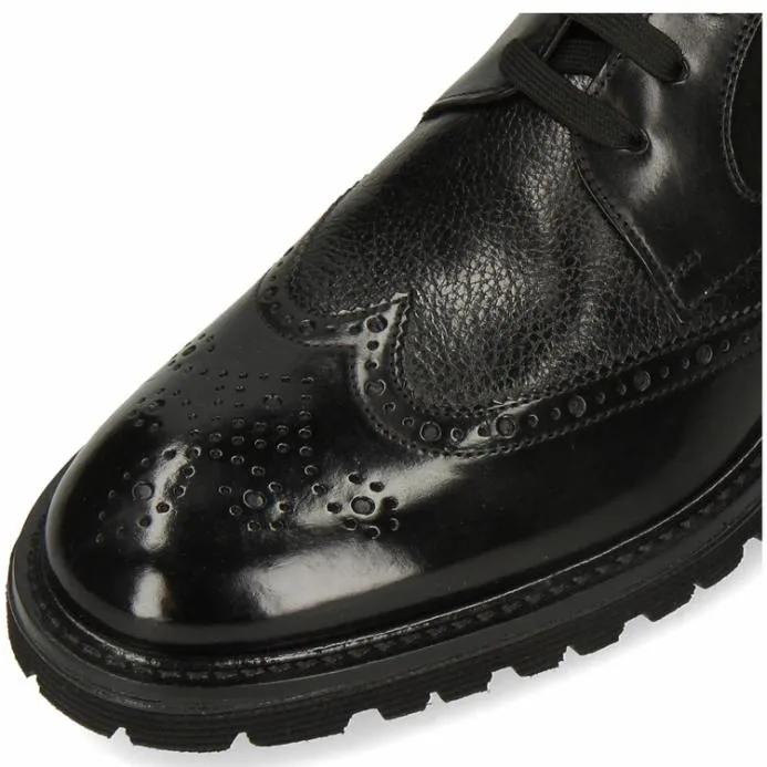 Melvin and Hamilton Trevor 34 Black Men Ankle Boots