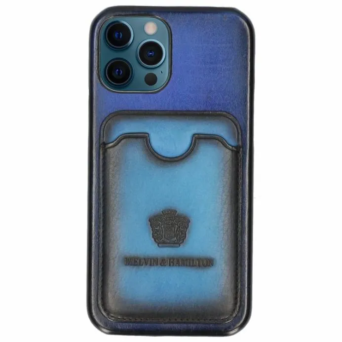 Melvin and Hamilton Twelve Pro Blue Accessories Iphone Cases