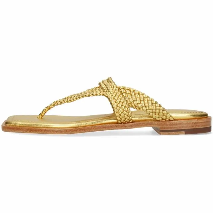 Melvin and Hamilton Tyra 1 Gold Women Mules