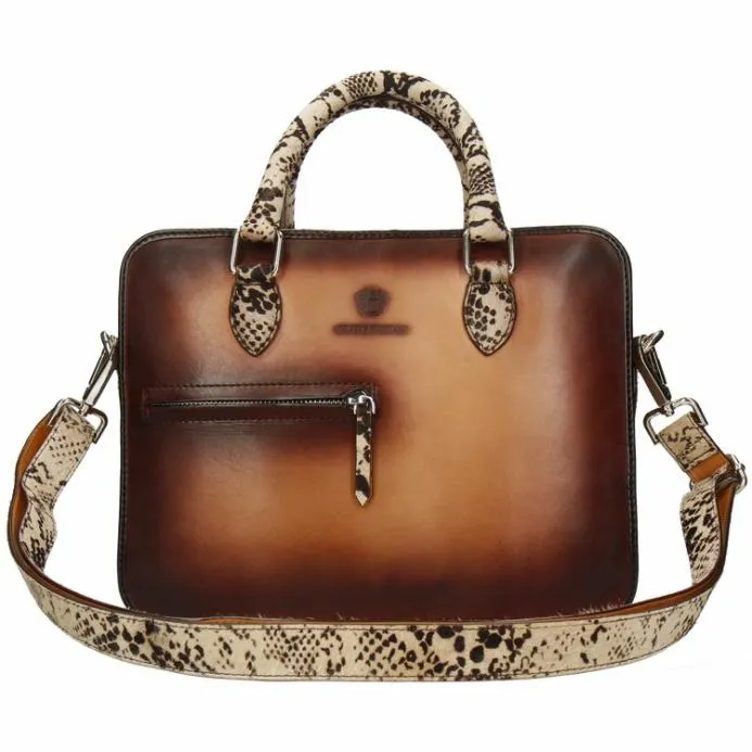 Melvin and Hamilton Vancouver Brown Bags Handbags