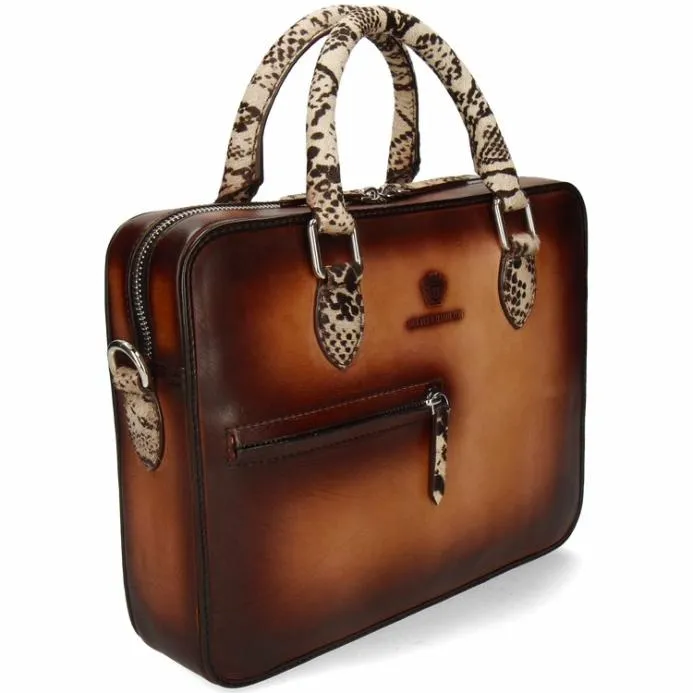 Melvin and Hamilton Vancouver Brown Bags Handbags