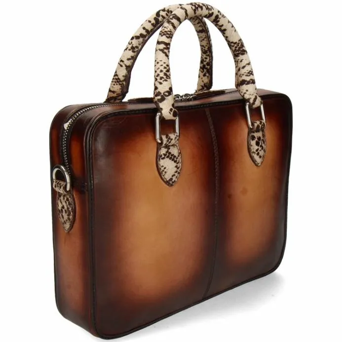Melvin and Hamilton Vancouver Brown Bags Handbags