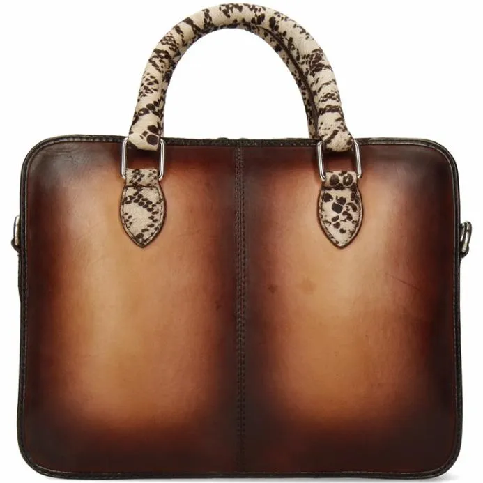 Melvin and Hamilton Vancouver Brown Bags Handbags