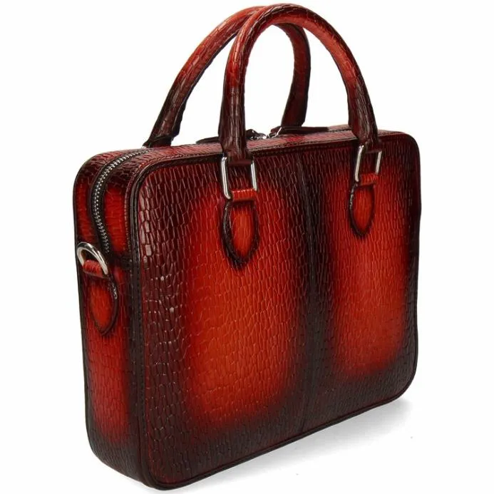 Melvin and Hamilton Vancouver Red Bags Handbags