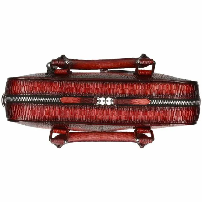 Melvin and Hamilton Vancouver Red Bags Handbags