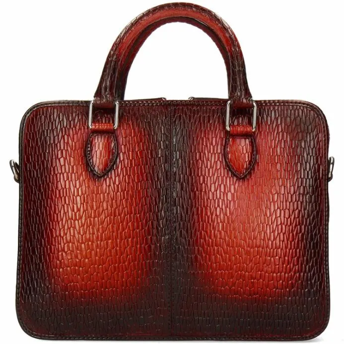 Melvin and Hamilton Vancouver Red Bags Handbags