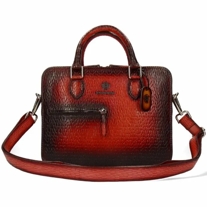 Melvin and Hamilton Vancouver Red Bags Handbags