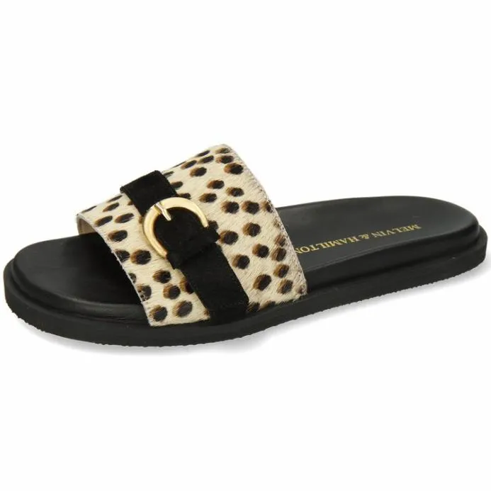 Melvin and Hamilton Wilma 11 Multi Women Mules