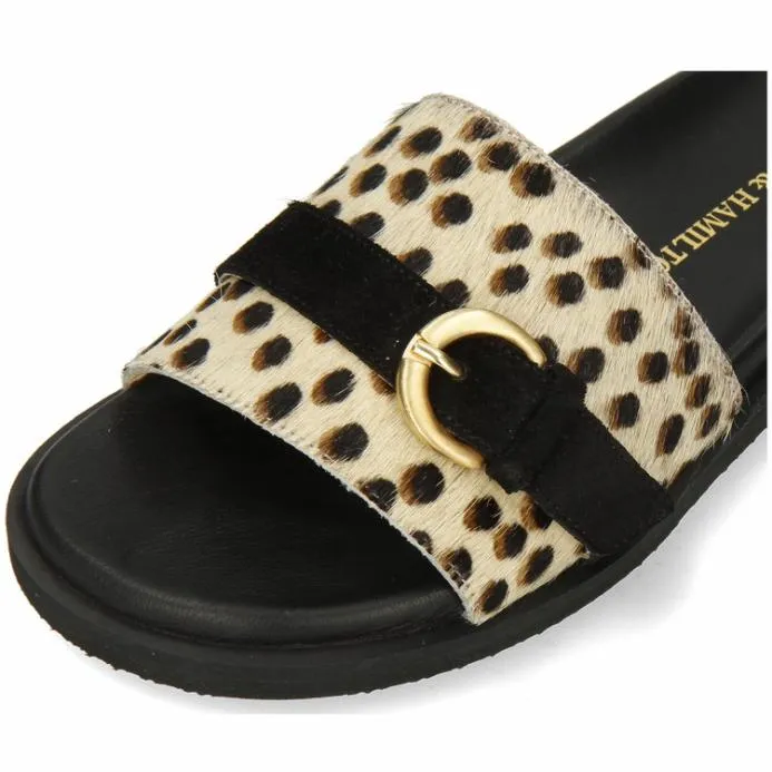 Melvin and Hamilton Wilma 11 Multi Women Mules