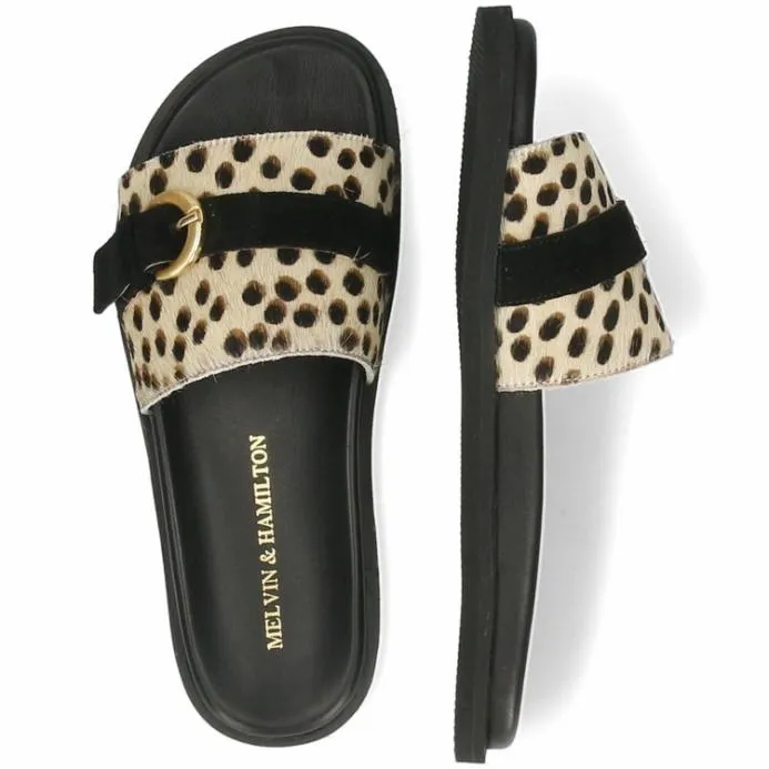 Melvin and Hamilton Wilma 11 Multi Women Mules