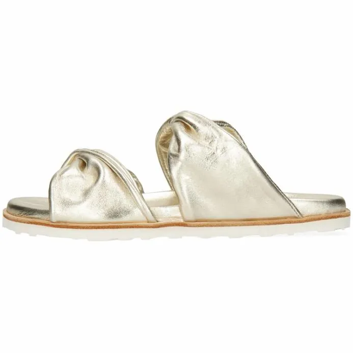 Melvin and Hamilton Wilma 16 Gold Women Mules