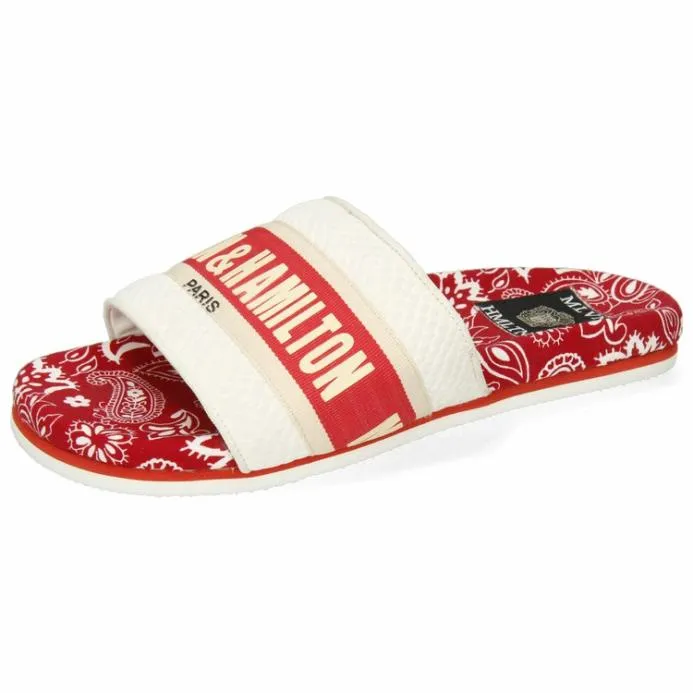 Melvin and Hamilton Wilma 34 Multi Women Mules