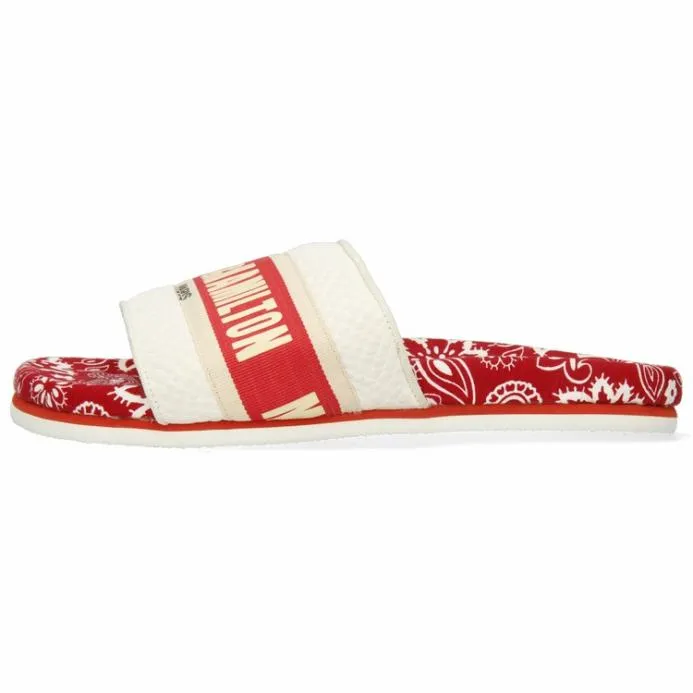 Melvin and Hamilton Wilma 34 Multi Women Mules