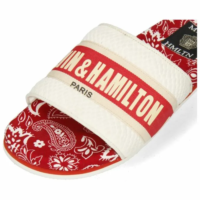 Melvin and Hamilton Wilma 34 Multi Women Mules