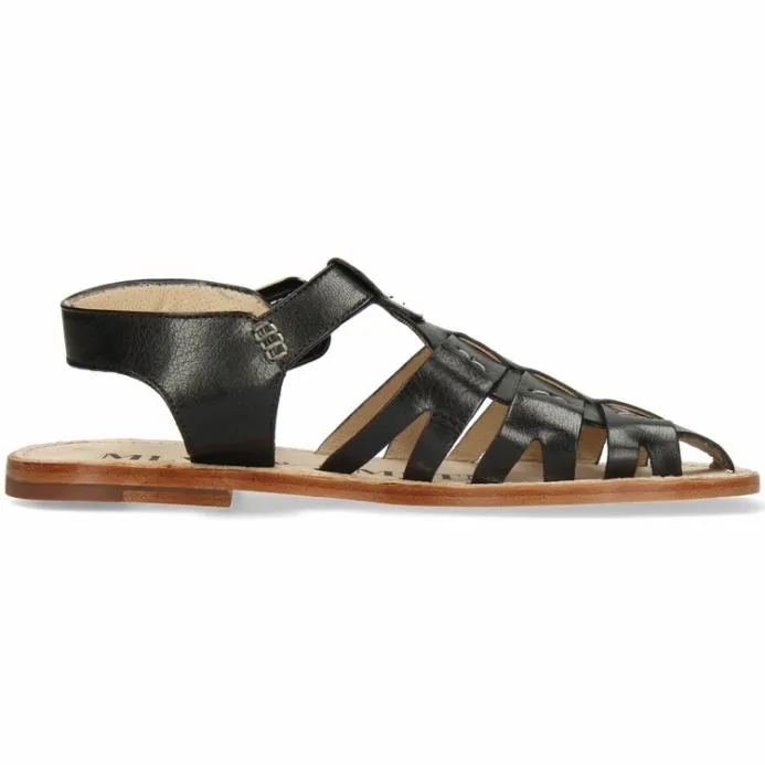 Melvin and Hamilton Zoe 1 Black Women Sandals
