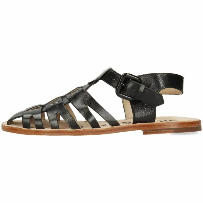 Melvin and Hamilton Zoe 1 Black Women Sandals