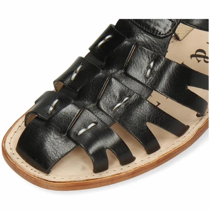 Melvin and Hamilton Zoe 1 Black Women Sandals
