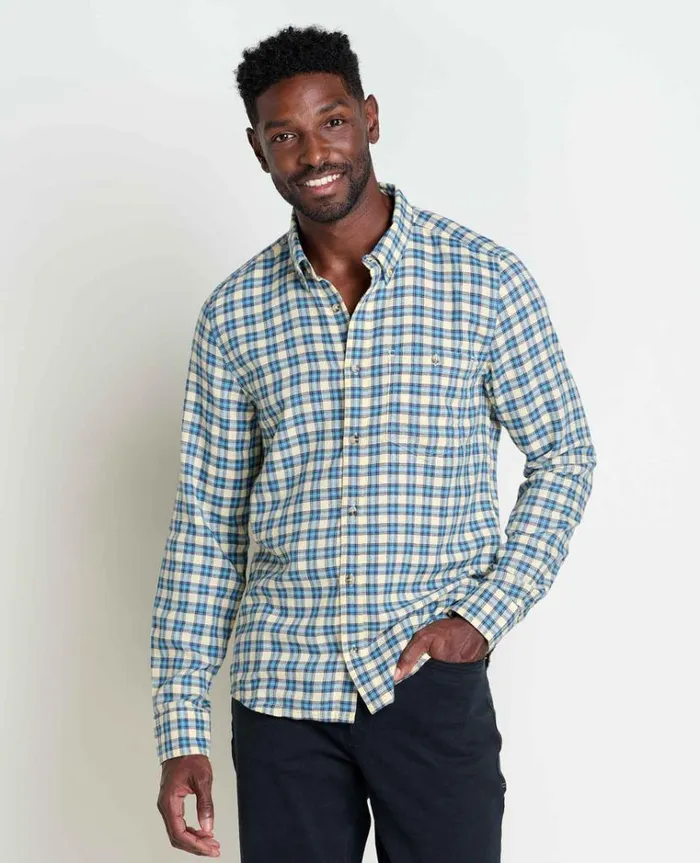 Men039s Airsmyth Men039s Flannel Shirt From Recycled Materials By ToadandCo Glacier Small Scale Plaid Toad and Co Shirts Men039s Airsmyth Men039s Flannel Shirt From Recycled Materials By ToadandCo Glacier Small Scale Plaid Toad and Co Shirts