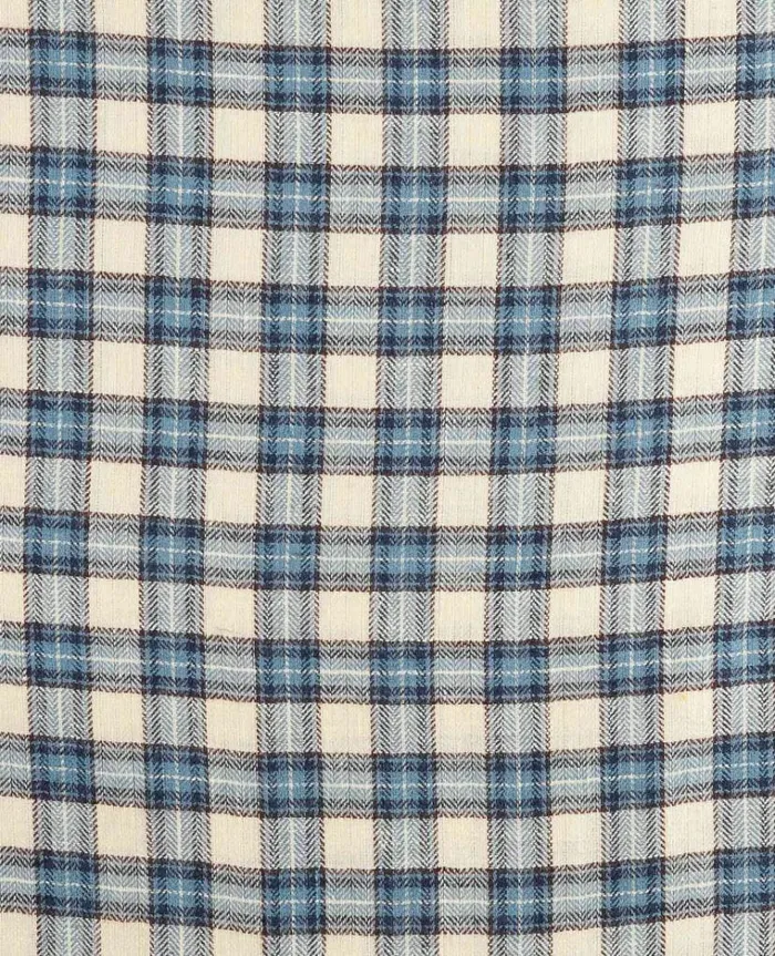 Men039s Airsmyth Men039s Flannel Shirt From Recycled Materials By ToadandCo Glacier Small Scale Plaid Toad and Co Shirts