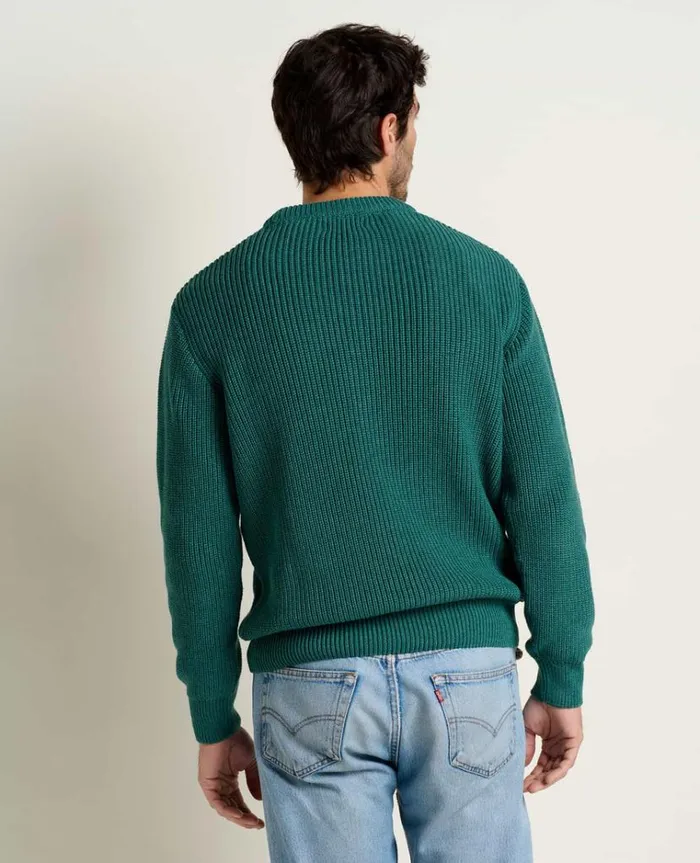 Men039s Butte Crew Sweater ToadandCo Jasper Toad and Co Sweaters